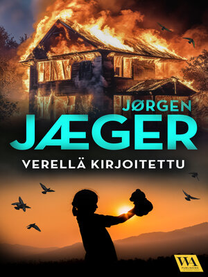 cover image of Verellä kirjoitettu